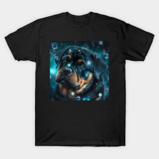 Rottweiler Bubbly T-Shirt